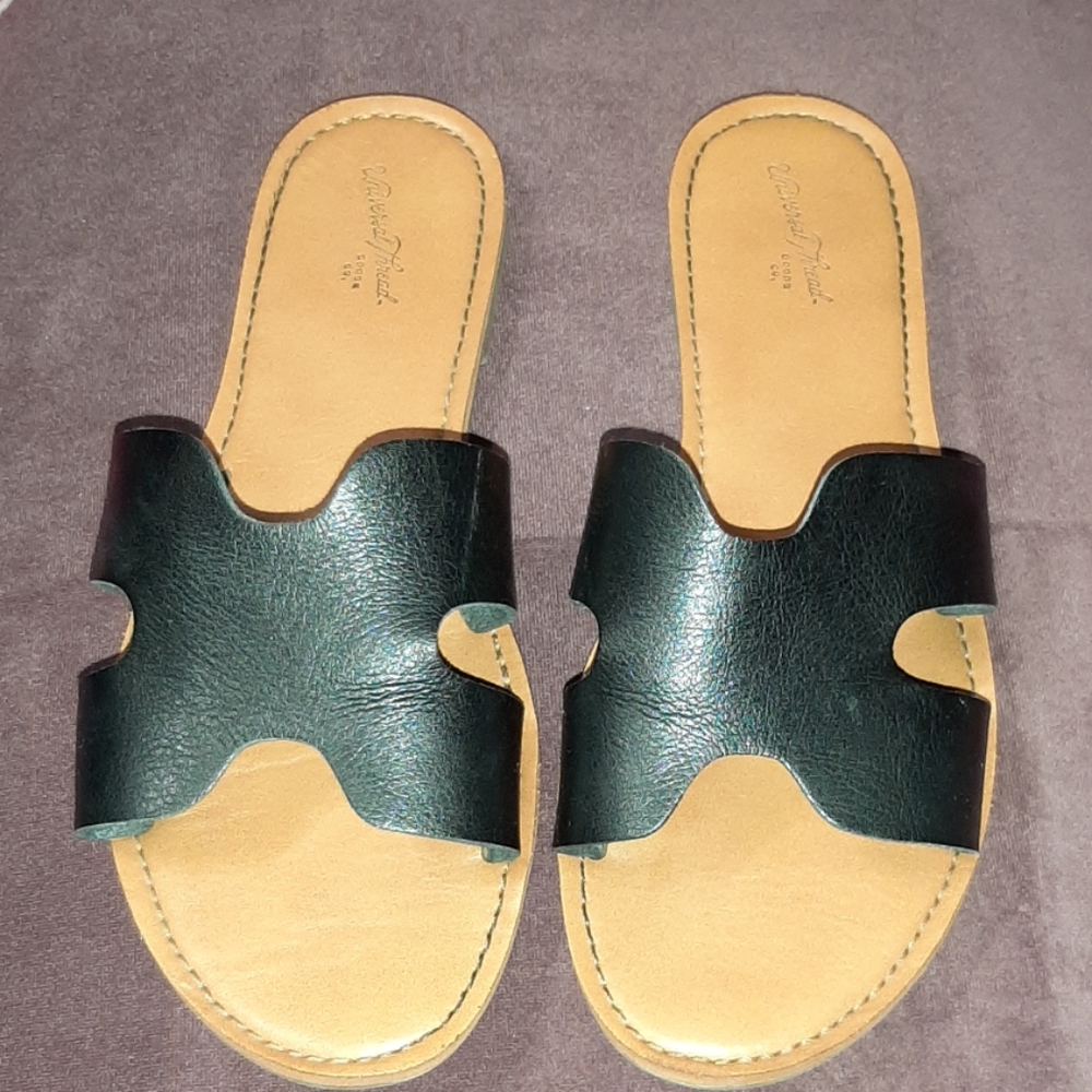 a woman sandals